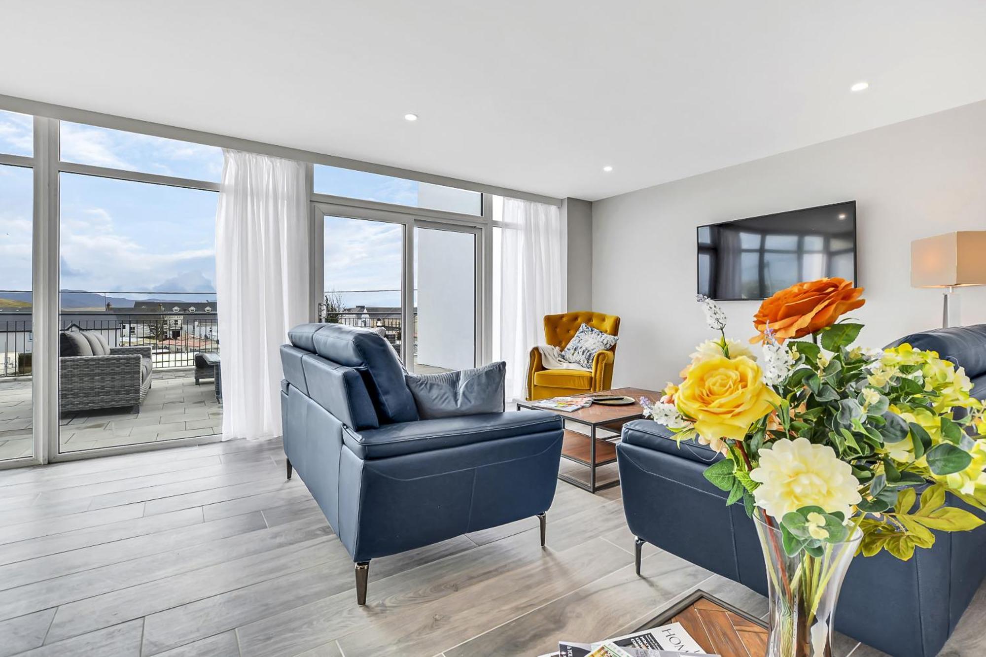 Bayview Luxury 2 Bedroom Apartment Ground Floor Downings Extérieur photo