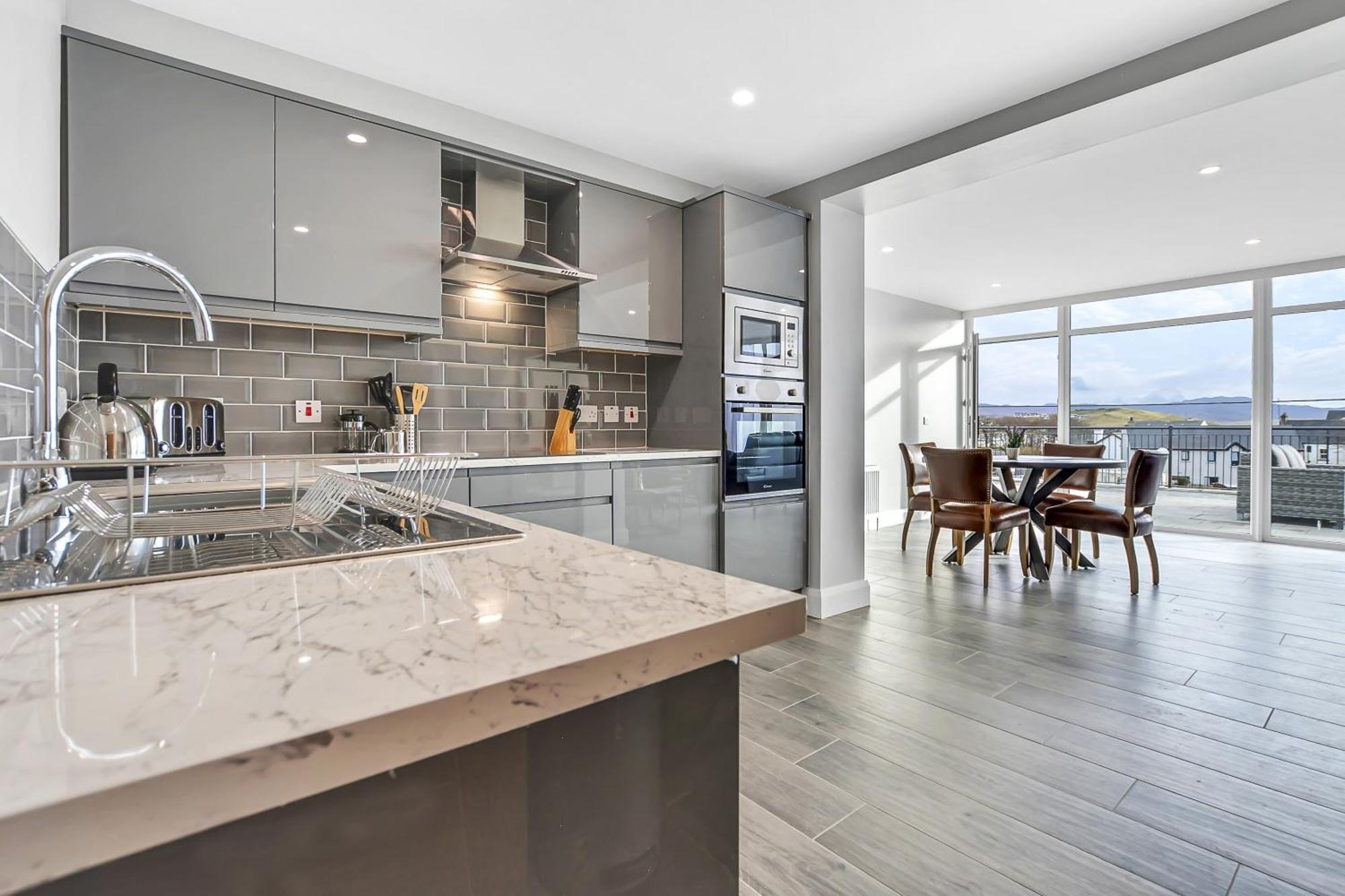 Bayview Luxury 2 Bedroom Apartment Ground Floor Downings Extérieur photo