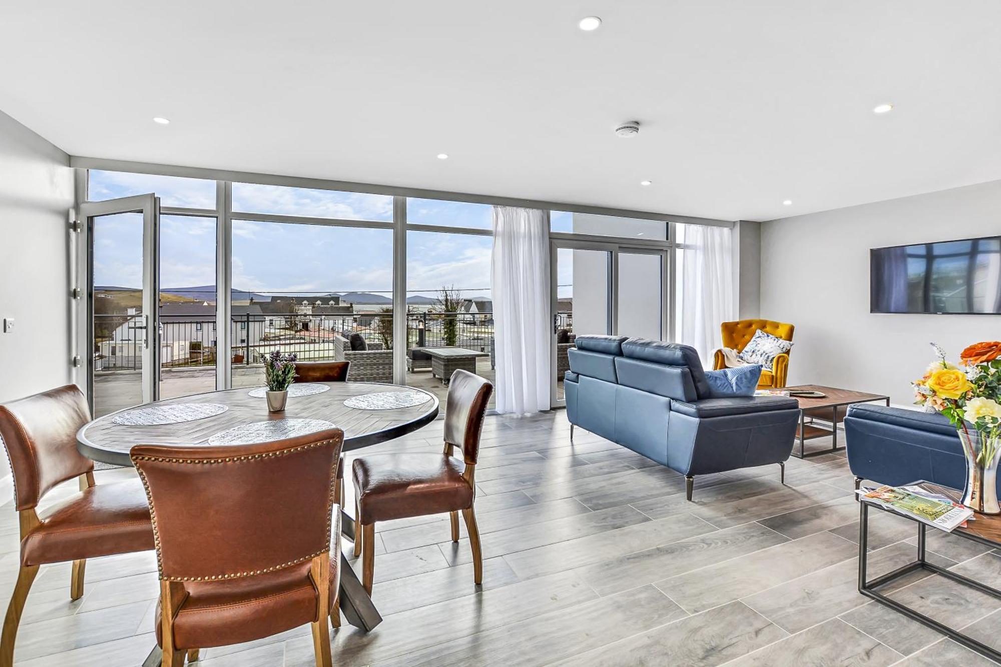 Bayview Luxury 2 Bedroom Apartment Ground Floor Downings Extérieur photo
